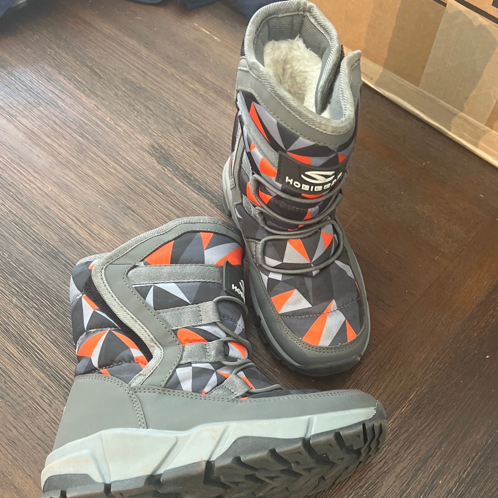 Hobibear Snow Boots little kid size 12.5